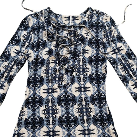 V-neck lace up Free People Size S - Picture 2 of 3